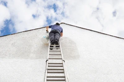 Peinture extérieure à Sainte-Austreberthe — façades et ravalement